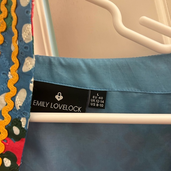 Emily Lovelock multicolored long dress - Picture 3 of 3